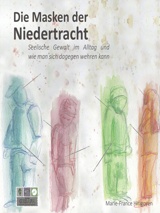 Cover image for Die Masken der Niedertracht